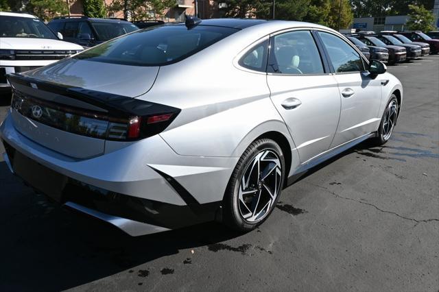 new 2025 Hyundai Sonata car, priced at $30,186