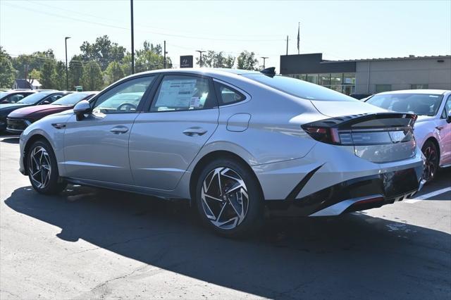 new 2025 Hyundai Sonata car, priced at $30,186