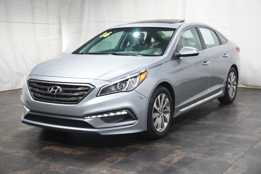 used 2016 Hyundai Sonata car, priced at $15,990