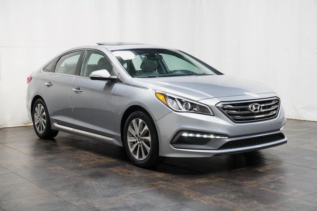 used 2016 Hyundai Sonata car, priced at $15,990