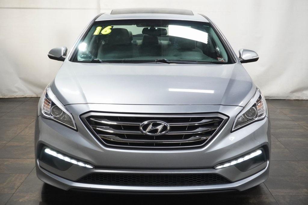 used 2016 Hyundai Sonata car, priced at $15,990