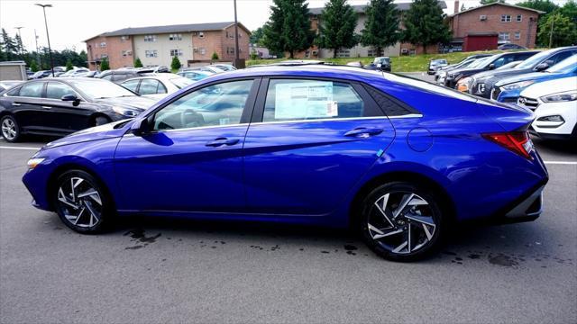 new 2024 Hyundai Elantra car, priced at $26,980