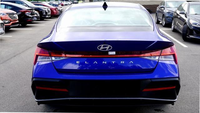 new 2024 Hyundai Elantra car, priced at $26,980