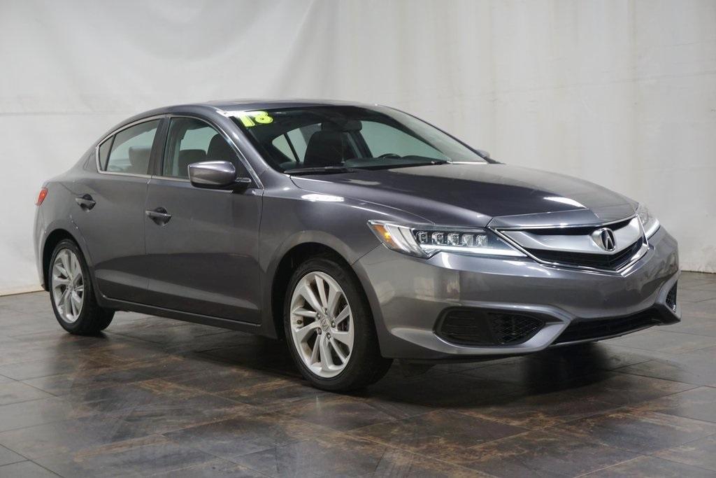 used 2018 Acura ILX car, priced at $17,990