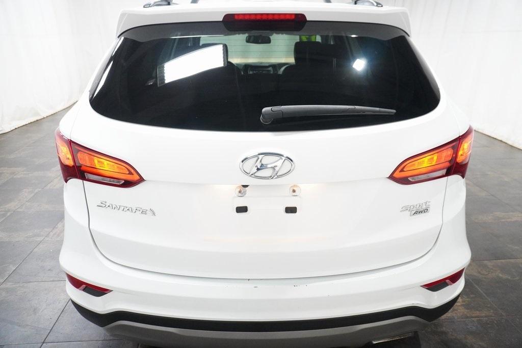 used 2017 Hyundai Santa Fe Sport car, priced at $14,990