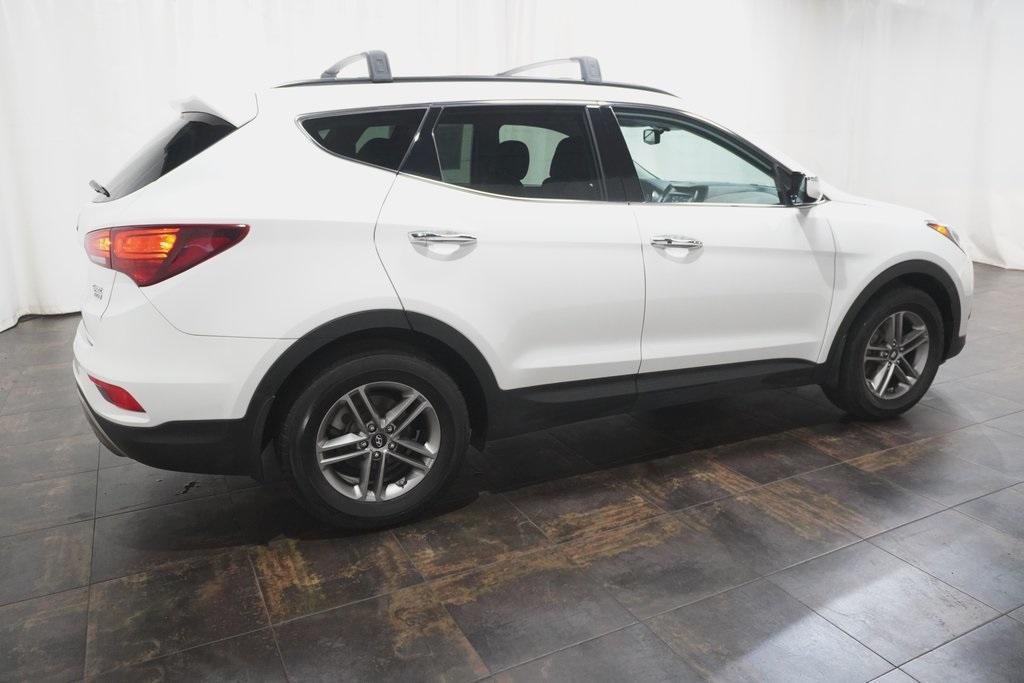 used 2017 Hyundai Santa Fe Sport car, priced at $14,990