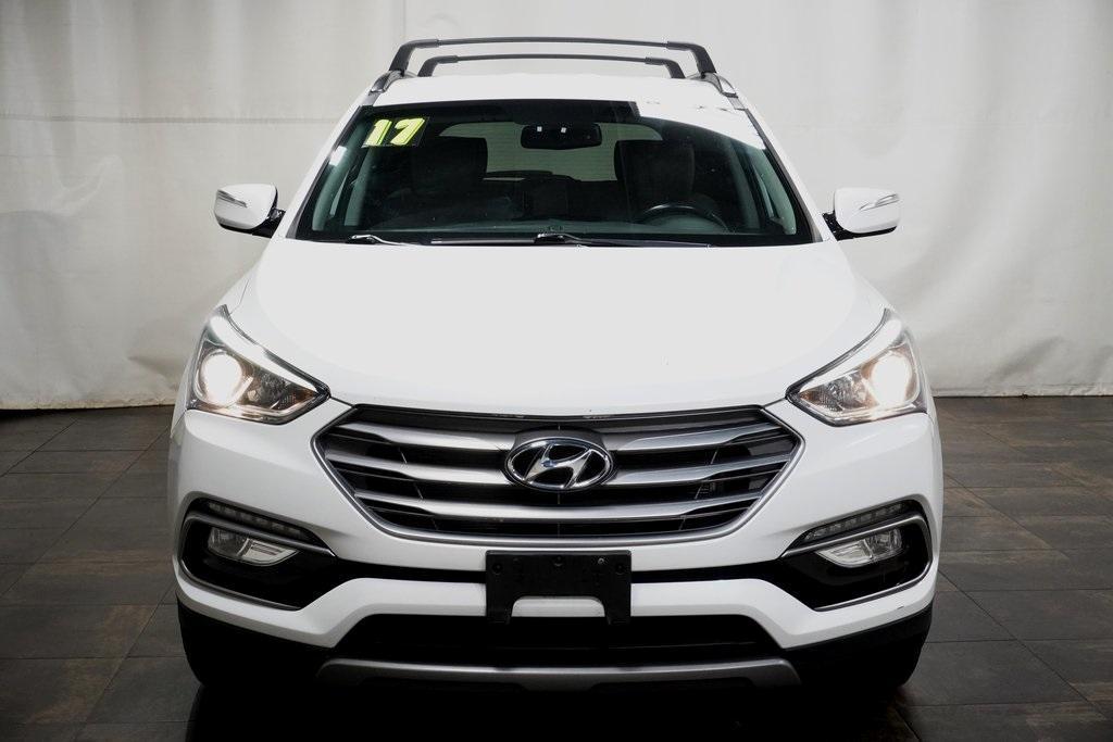 used 2017 Hyundai Santa Fe Sport car, priced at $14,990