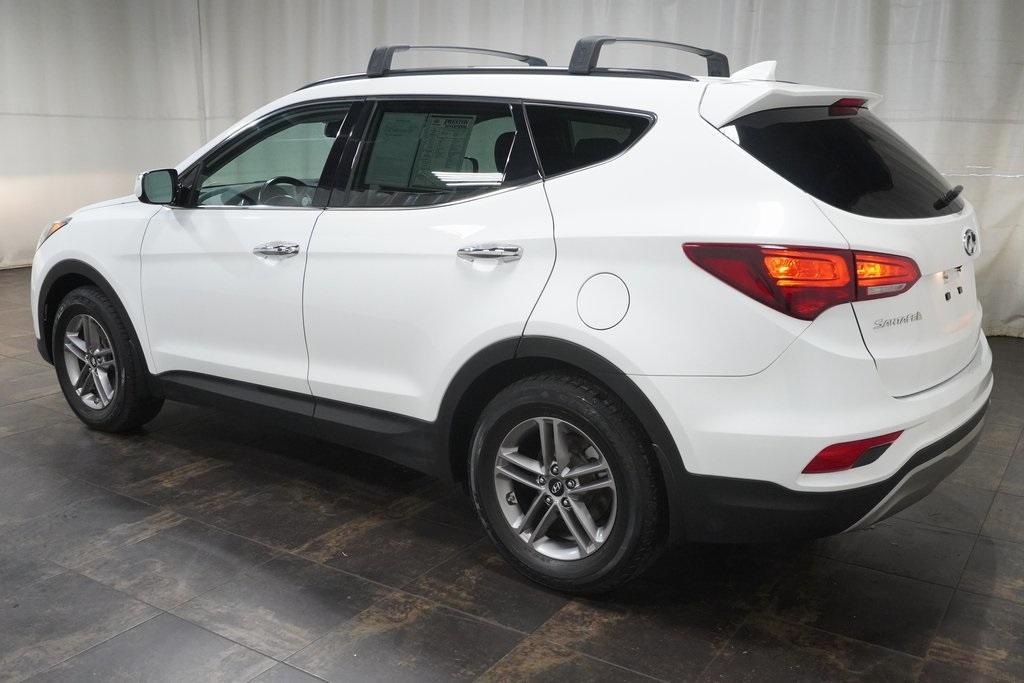 used 2017 Hyundai Santa Fe Sport car, priced at $14,990