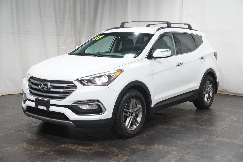 used 2017 Hyundai Santa Fe Sport car, priced at $14,990