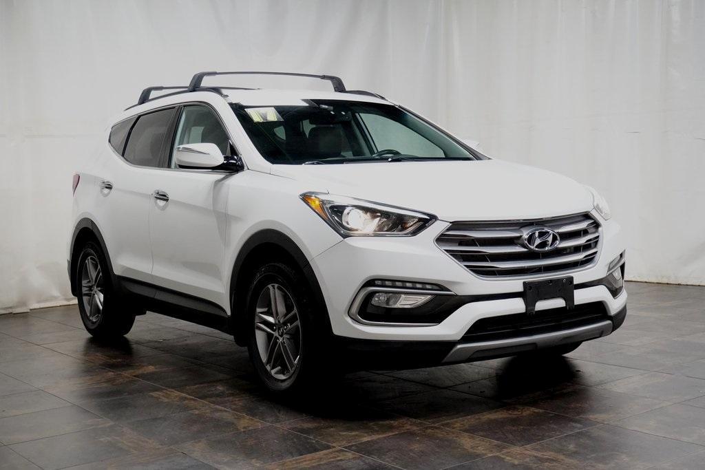 used 2017 Hyundai Santa Fe Sport car, priced at $14,990