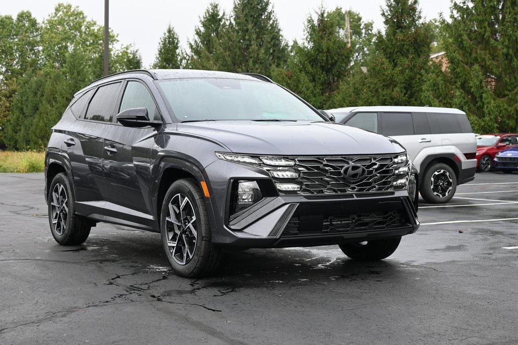 new 2025 Hyundai TUCSON Hybrid car, priced at $34,740