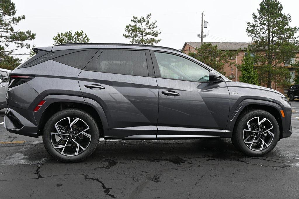 new 2025 Hyundai TUCSON Hybrid car, priced at $34,740