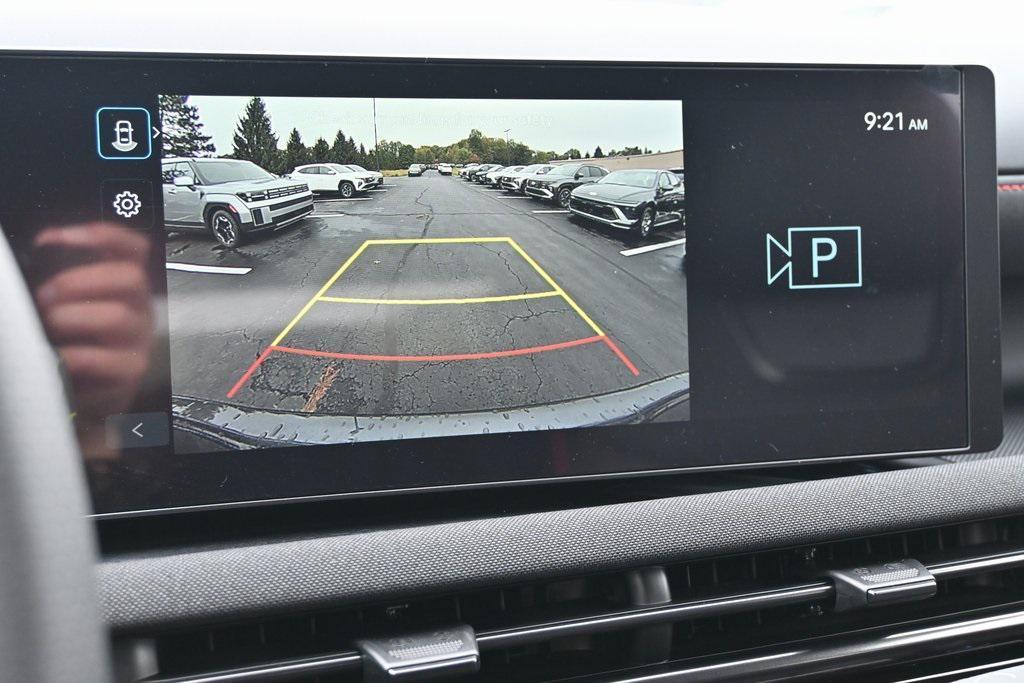 new 2025 Hyundai TUCSON Hybrid car, priced at $34,740