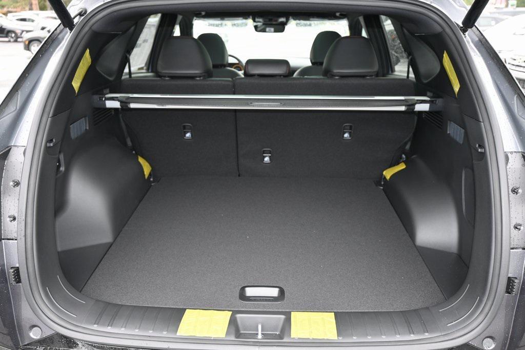 new 2025 Hyundai TUCSON Hybrid car, priced at $34,740