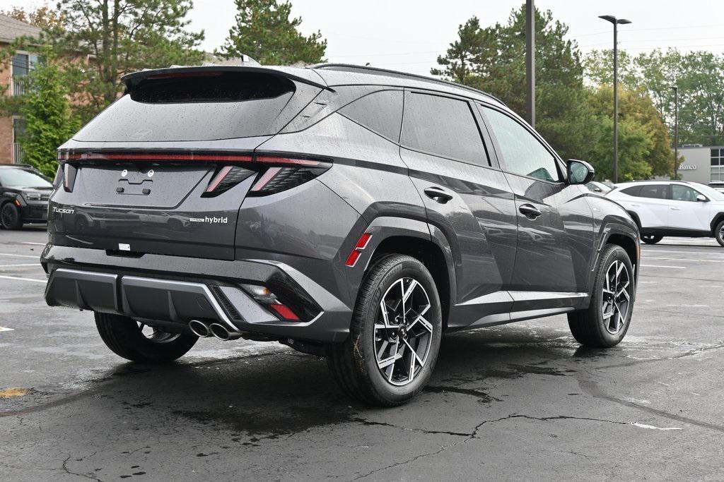 new 2025 Hyundai TUCSON Hybrid car, priced at $34,740