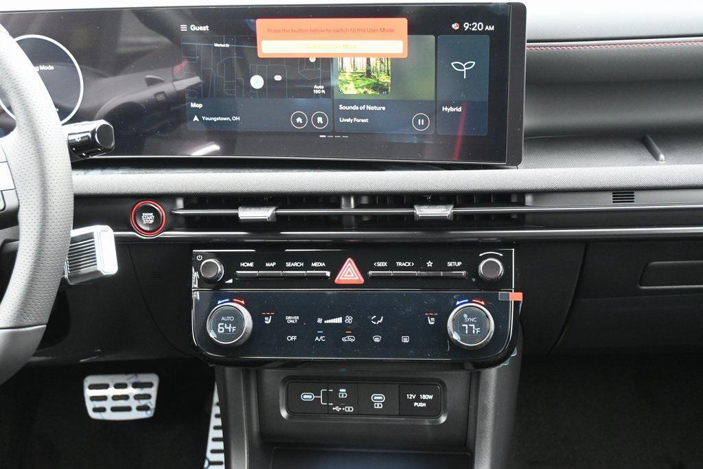 new 2025 Hyundai TUCSON Hybrid car, priced at $34,740