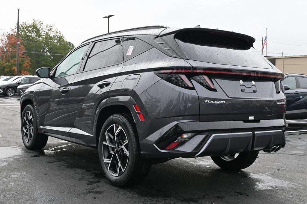 new 2025 Hyundai TUCSON Hybrid car, priced at $34,740