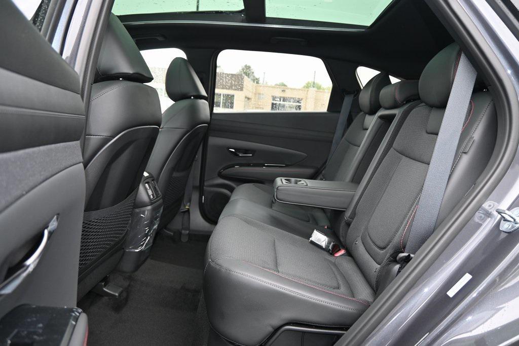 new 2025 Hyundai TUCSON Hybrid car, priced at $34,740