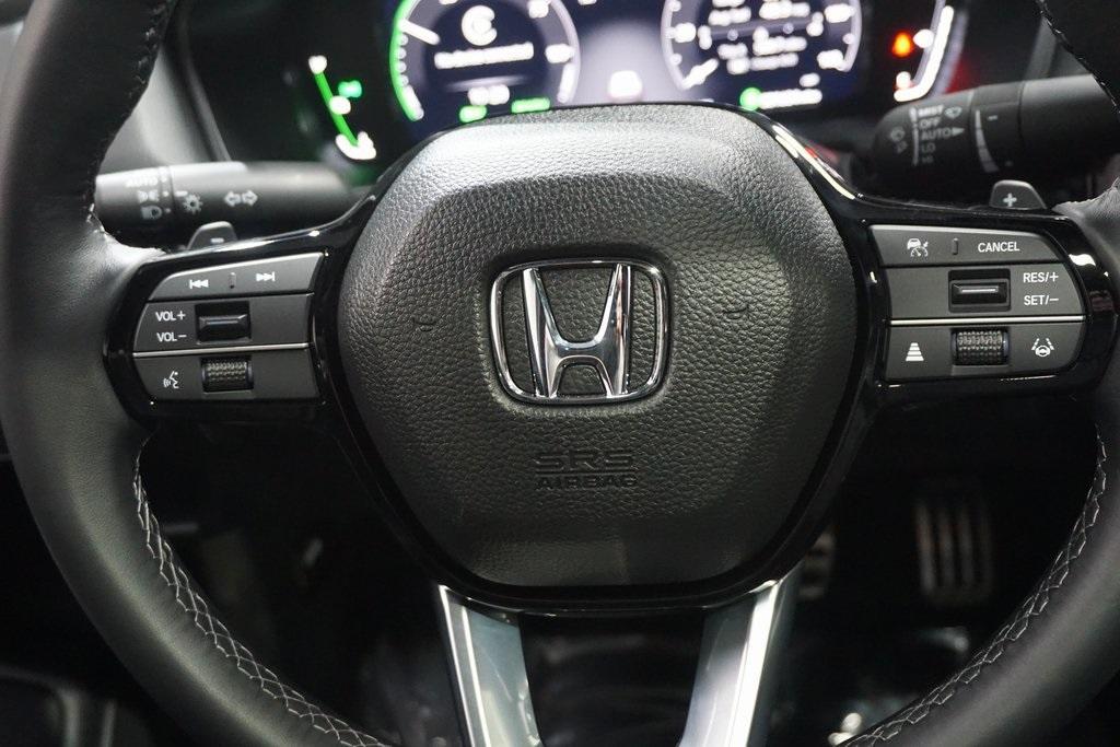 used 2025 Honda Civic Hybrid car, priced at $31,990