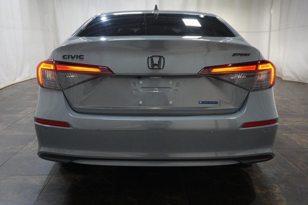 used 2025 Honda Civic Hybrid car, priced at $31,990