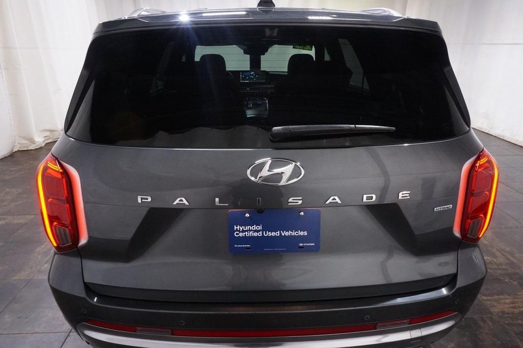 used 2023 Hyundai Palisade car, priced at $44,990