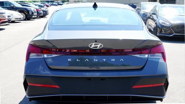 new 2024 Hyundai Elantra car, priced at $25,310