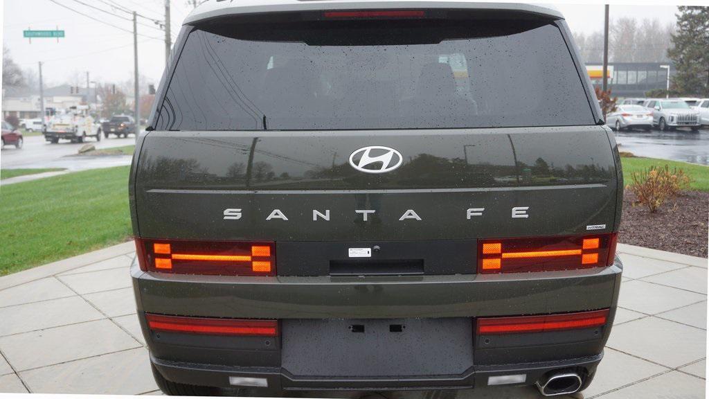 new 2025 Hyundai Santa Fe car, priced at $38,059