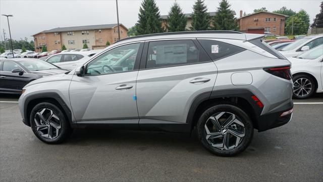 new 2024 Hyundai Tucson Hybrid car, priced at $41,655