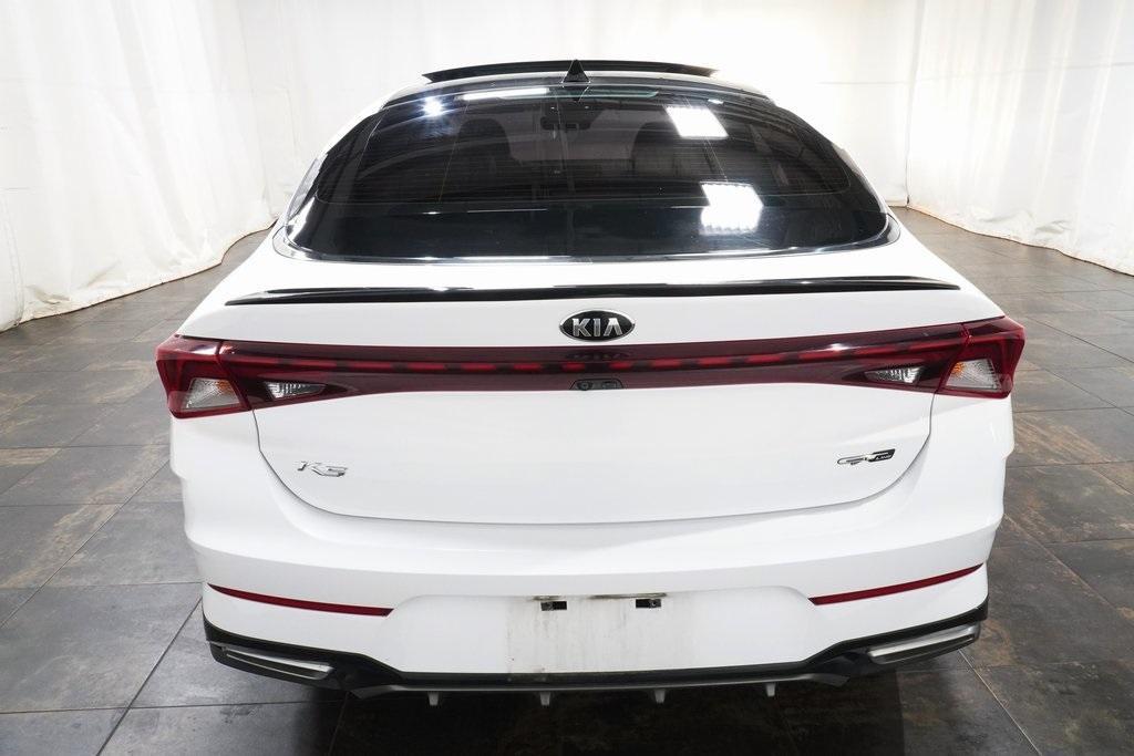 used 2021 Kia K5 car, priced at $18,990