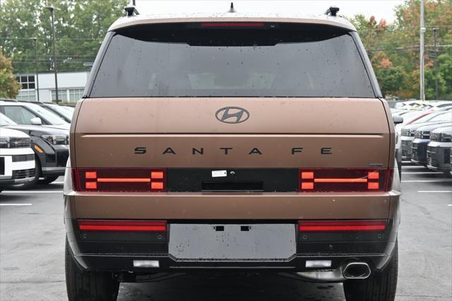 new 2025 Hyundai Santa Fe car, priced at $48,476