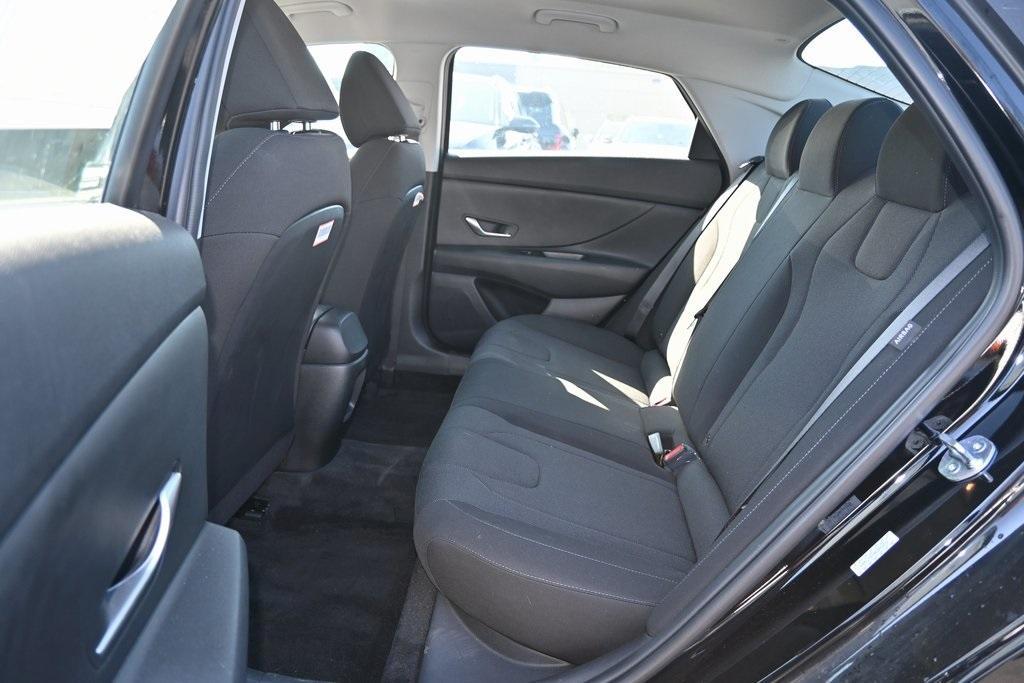 used 2024 Hyundai Elantra car, priced at $19,990