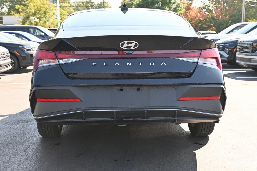 used 2024 Hyundai Elantra car, priced at $19,990