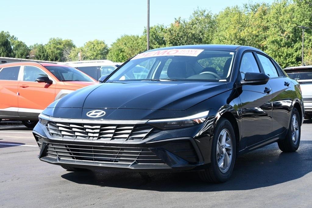 used 2024 Hyundai Elantra car, priced at $19,990