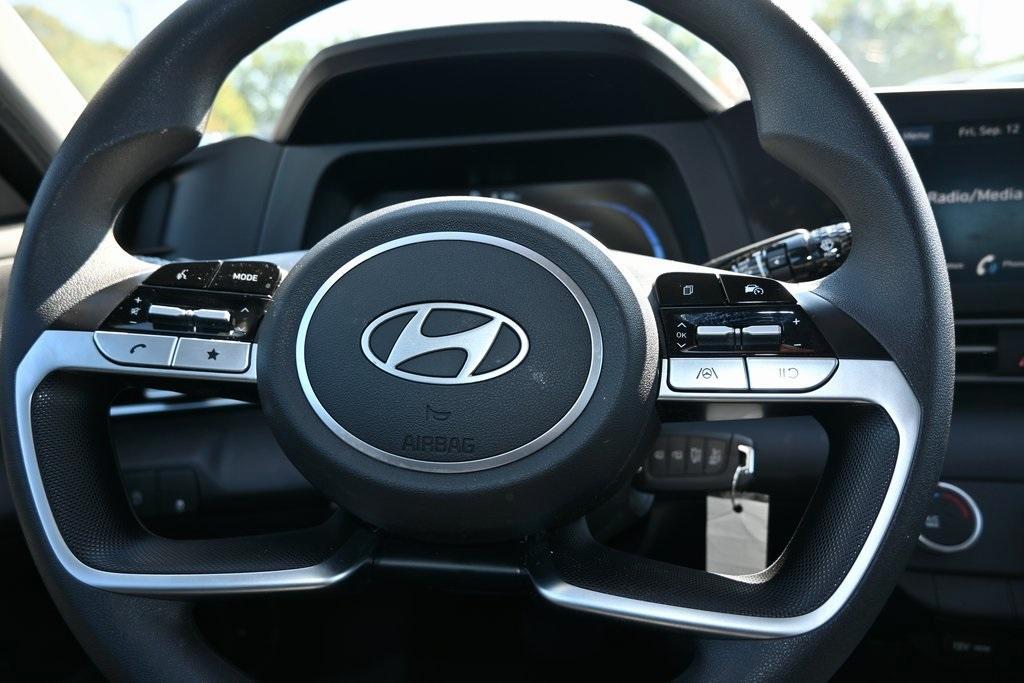 used 2024 Hyundai Elantra car, priced at $19,990