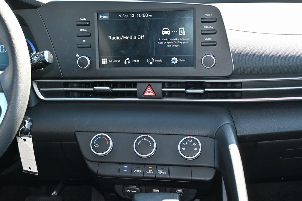 used 2024 Hyundai Elantra car, priced at $19,990