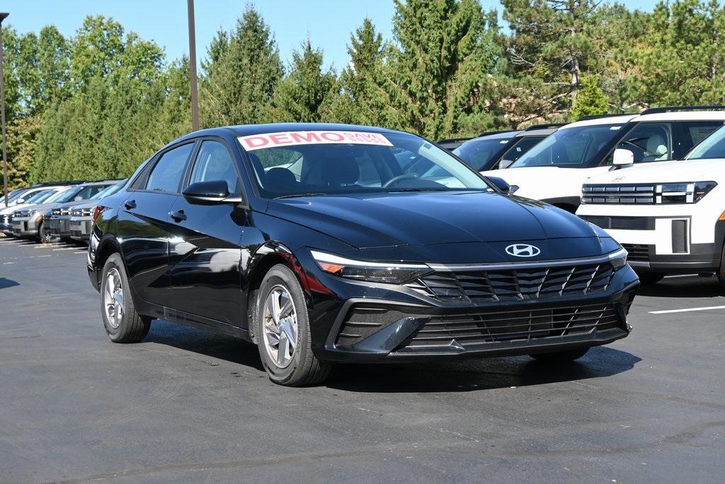 used 2024 Hyundai Elantra car, priced at $19,990