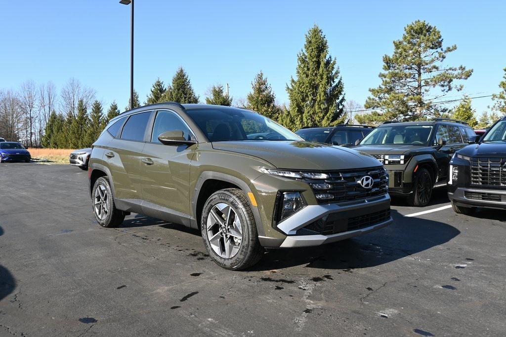 new 2025 Hyundai Tucson car, priced at $33,060