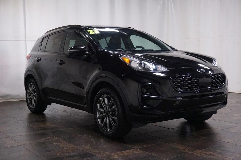 used 2021 Kia Sportage car, priced at $20,995