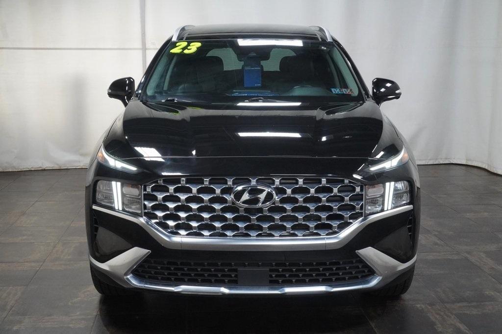 used 2023 Hyundai Santa Fe car, priced at $25,990