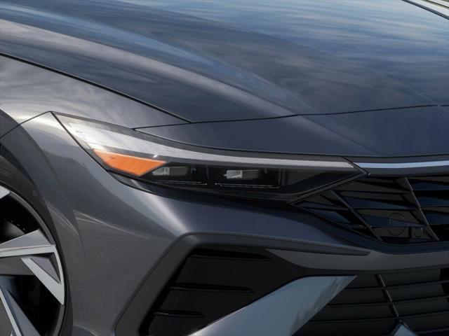 new 2024 Hyundai Elantra car, priced at $27,040