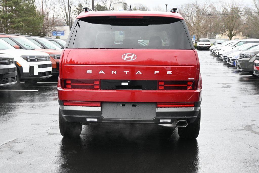 new 2025 Hyundai Santa Fe car, priced at $46,151