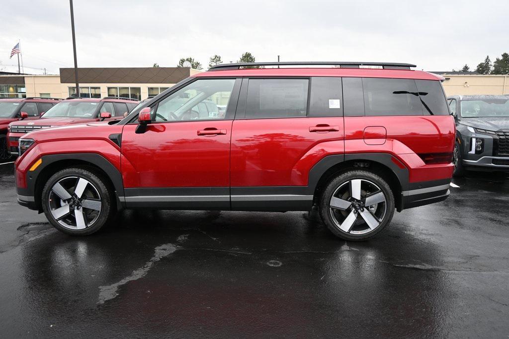 new 2025 Hyundai Santa Fe car, priced at $46,151