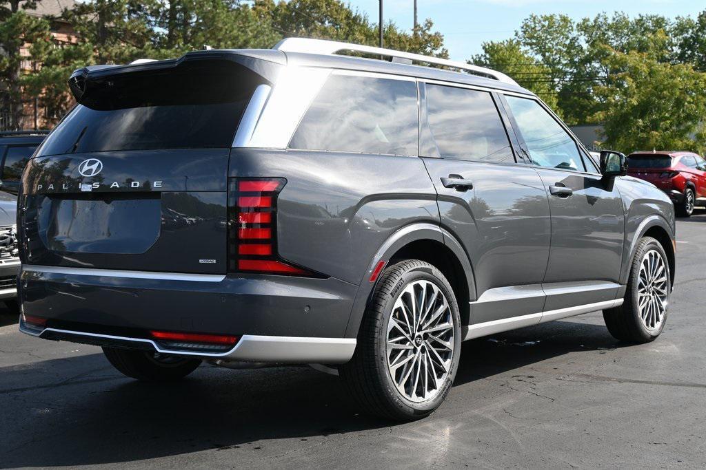 new 2026 Hyundai Palisade car, priced at $53,637