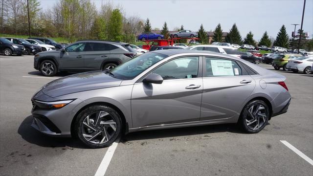 new 2024 Hyundai Elantra car, priced at $27,060