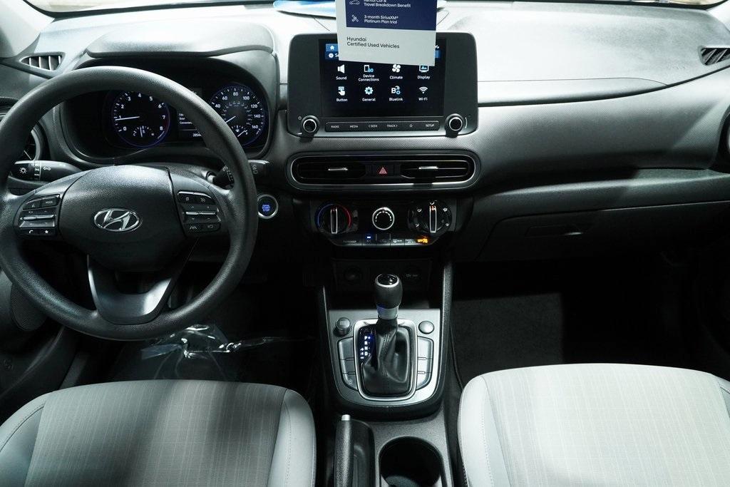 used 2023 Hyundai Kona car, priced at $21,990