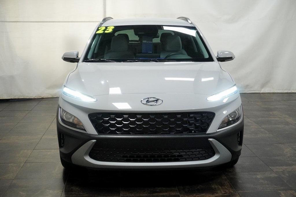 used 2023 Hyundai Kona car, priced at $21,990
