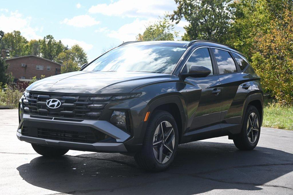 new 2025 Hyundai TUCSON Hybrid car, priced at $33,740
