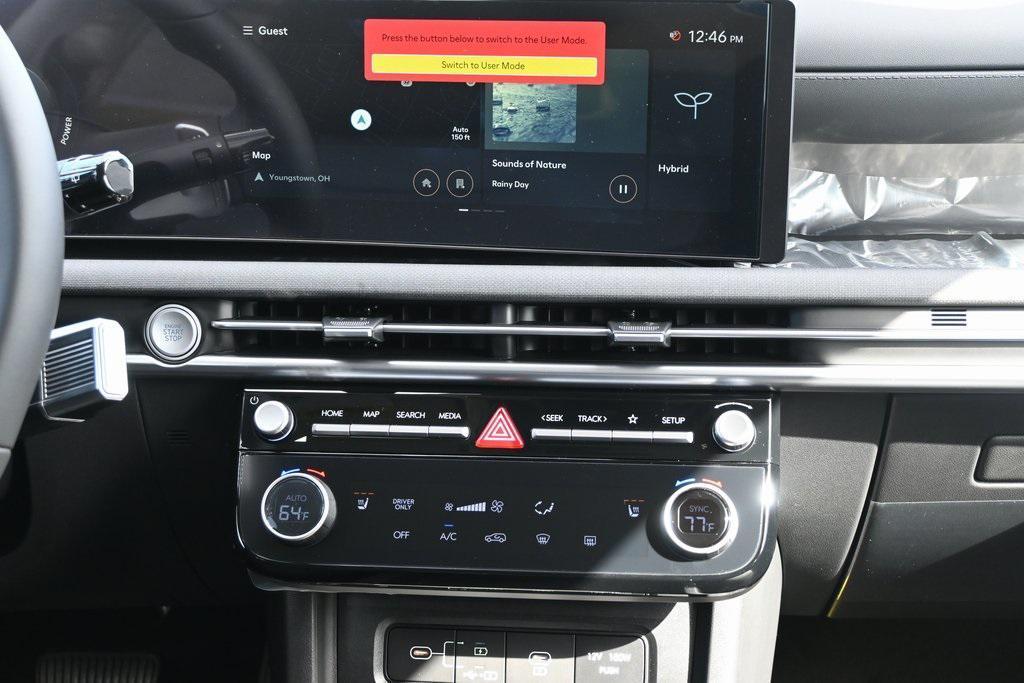 new 2025 Hyundai TUCSON Hybrid car, priced at $33,740