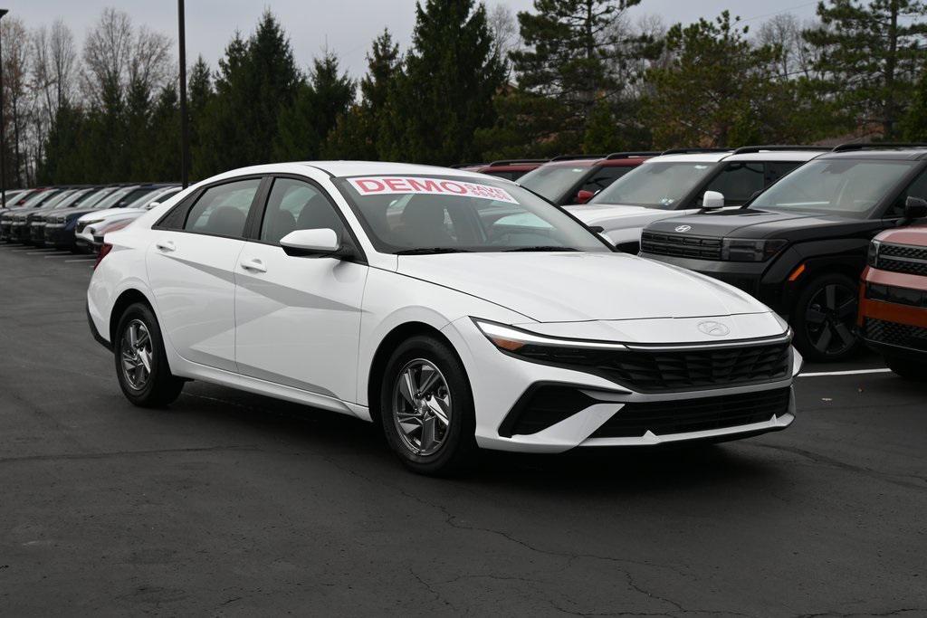 new 2024 Hyundai Elantra car, priced at $23,314