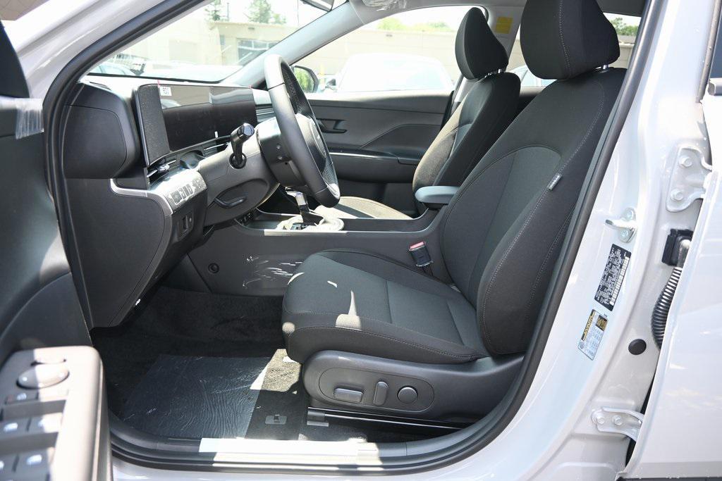 new 2025 Hyundai Kona car, priced at $27,592